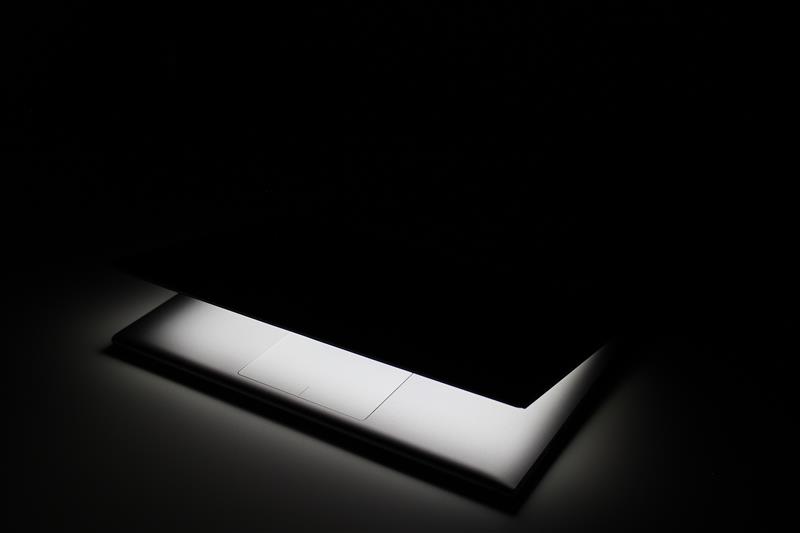 Glowing laptop and touchpad #3